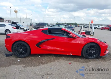 2022 Chevrolet Corvette Stingray Rwd 2Lt z USA, uszkodzony, nr VIN 1G1YB2D40N5116632